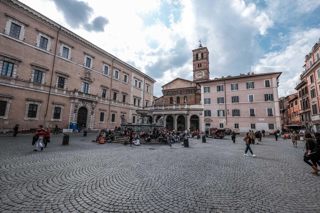 רומא Trastevere Premium Apartment מראה חיצוני תמונה