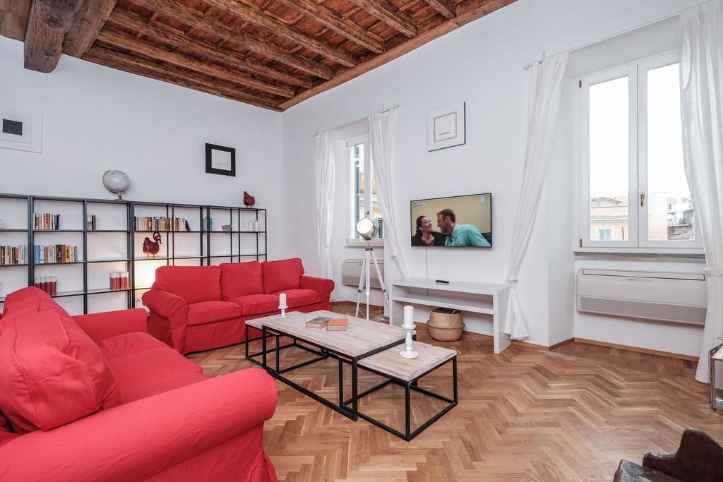 רומא Trastevere Premium Apartment מראה חיצוני תמונה