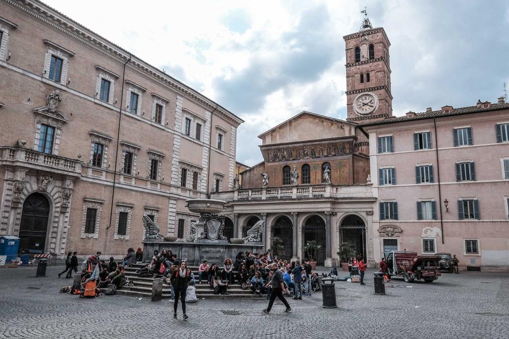 רומא Trastevere Premium Apartment מראה חיצוני תמונה